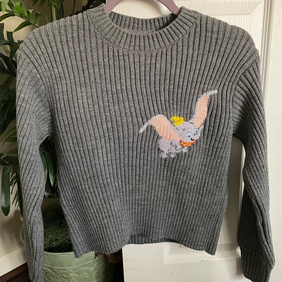 Sweaters Zara Disney Classic Dumbo Sweater Poshmark